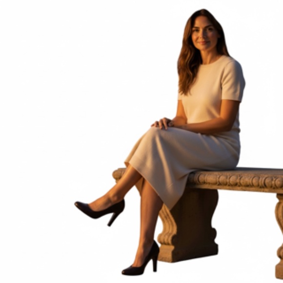 Lauren Ralph Lauren Sabrina 3.5" Heel Brown Pumps Size 7.5B - Picture 11 of 12